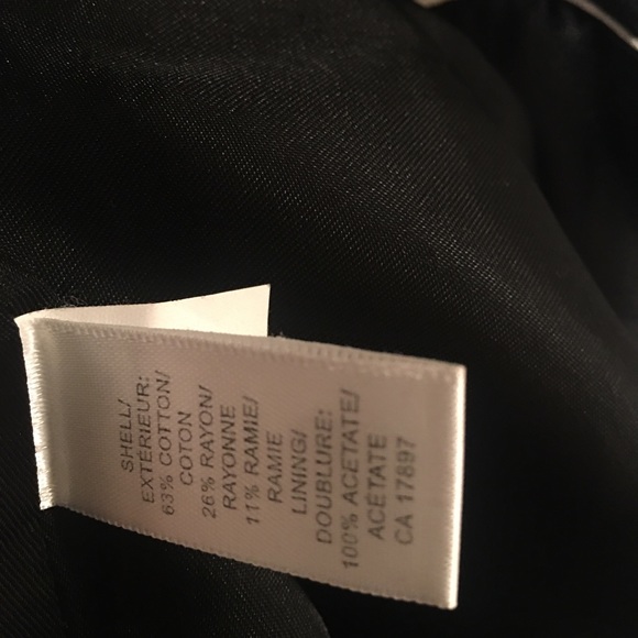 Banana Republic double breasted pea coat, size M - Picture 7 of 16